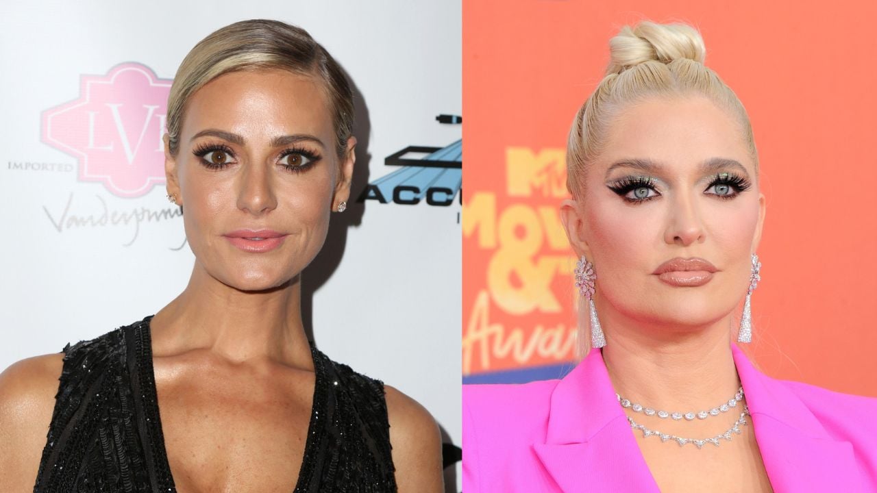 Dorit Kemsley and Erika Jayne