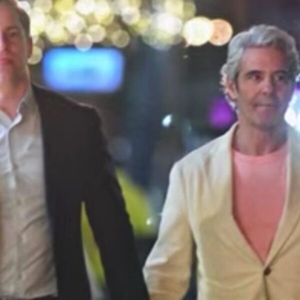 Andy Cohen and Kevin Sobieski