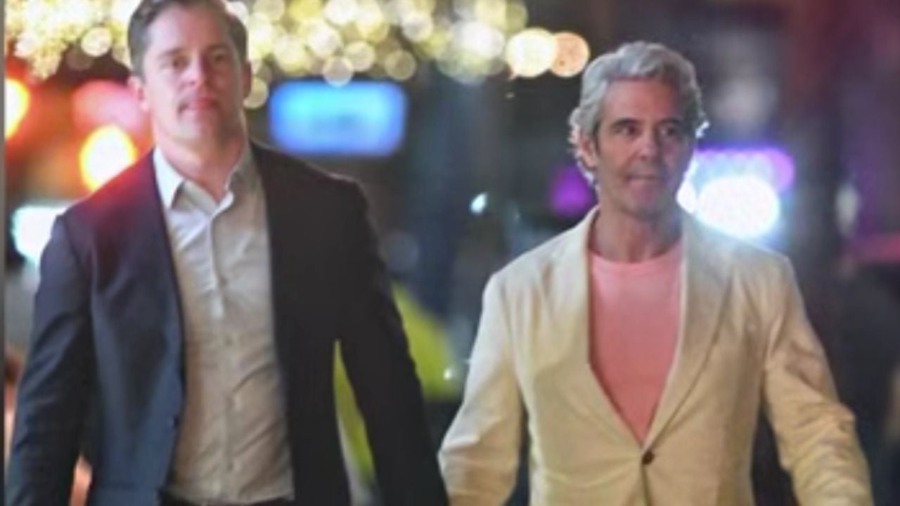 Andy Cohen and Kevin Sobieski