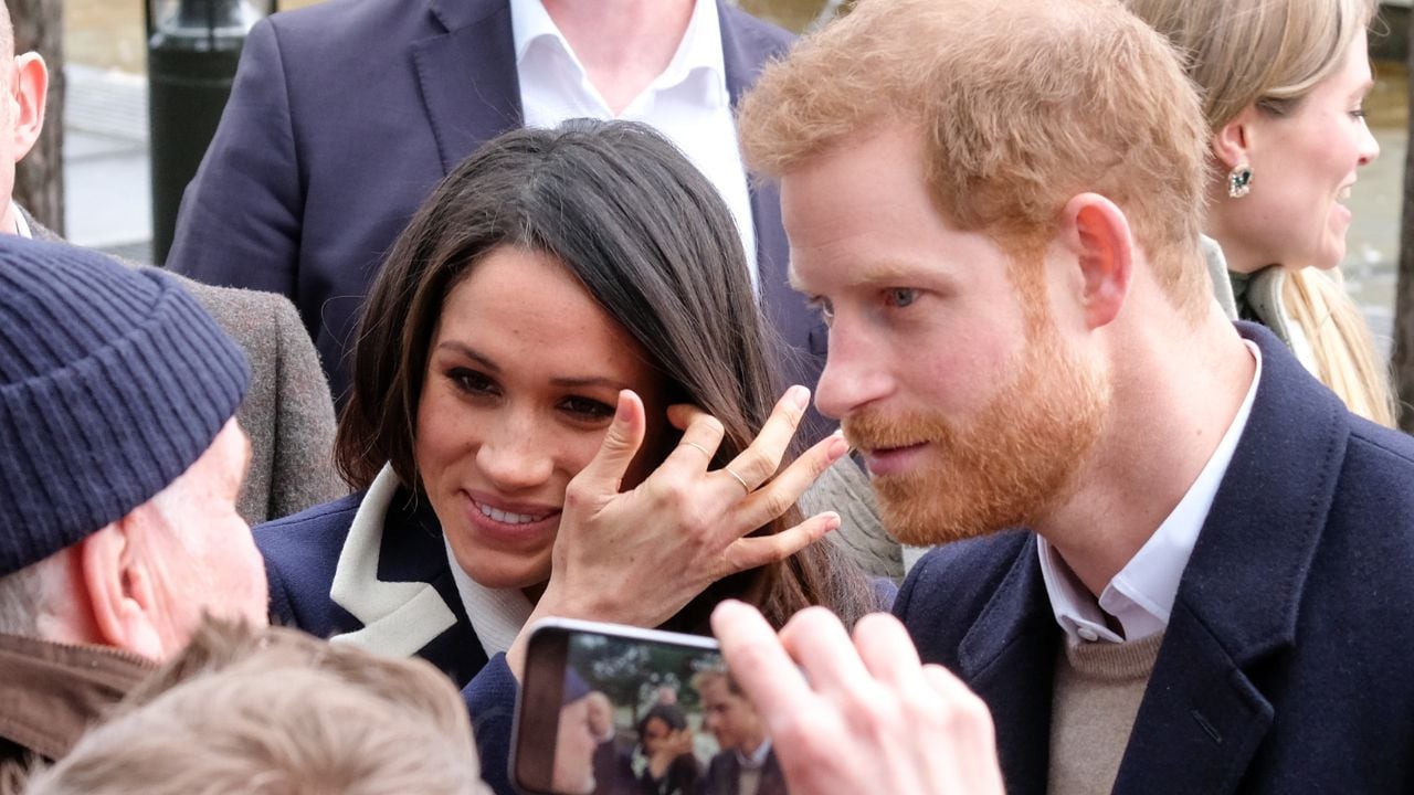 Meghan Markle and Prince Harry
