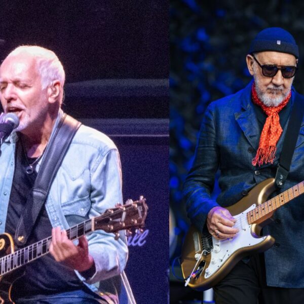 Peter Frampton and Pete Townshend