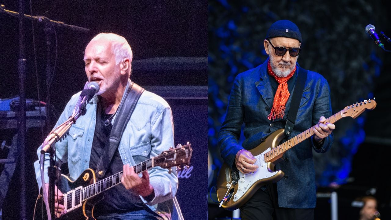 Peter Frampton and Pete Townshend