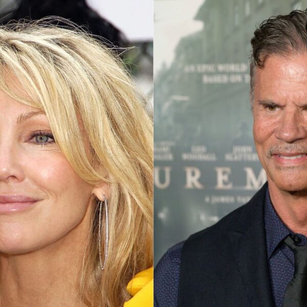 Heather Locklear and Lorenzo Lamas