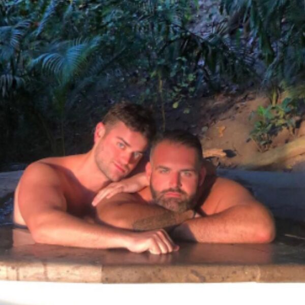 Kai Cameron and James Desantis
