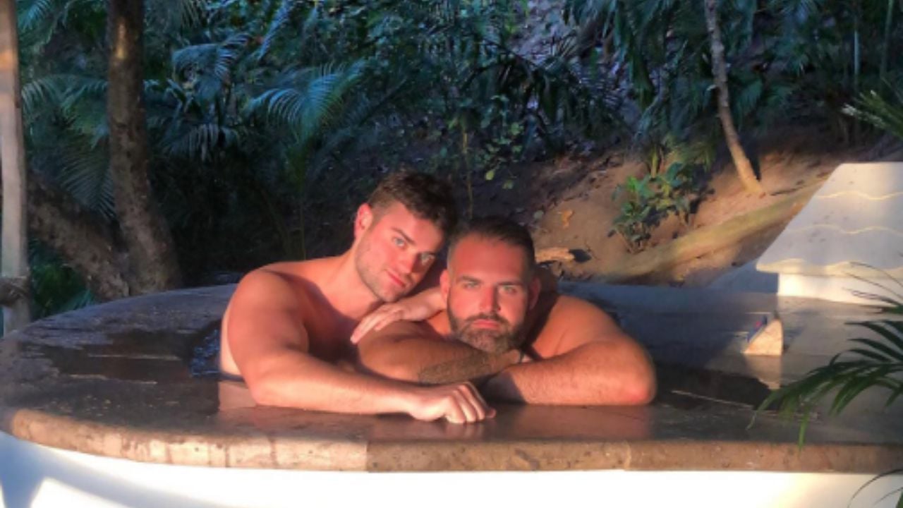 Kai Cameron and James Desantis
