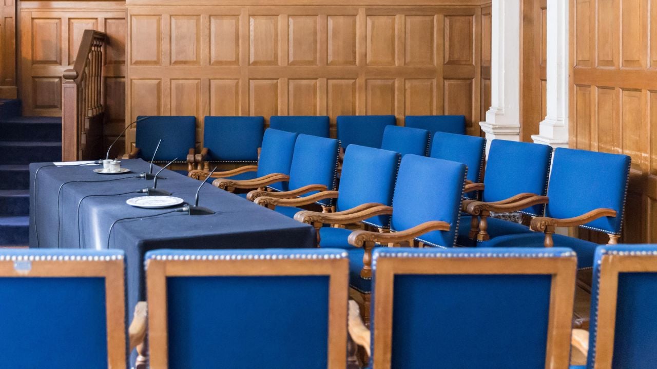 Jury Box, Jury Bench, Courtroom