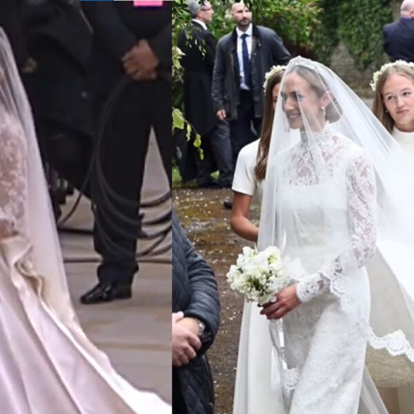 Kate Middleton and Harriet Sperling