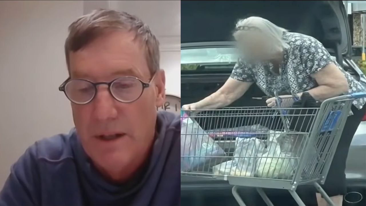scammed elderly woman and her son