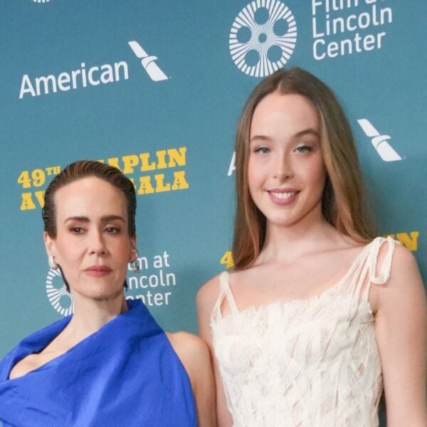 Sarah Paulson and Ella Beatty