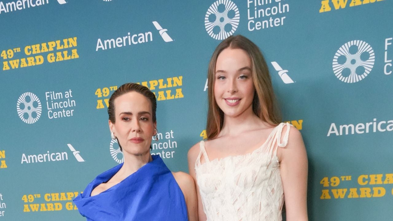 Sarah Paulson and Ella Beatty