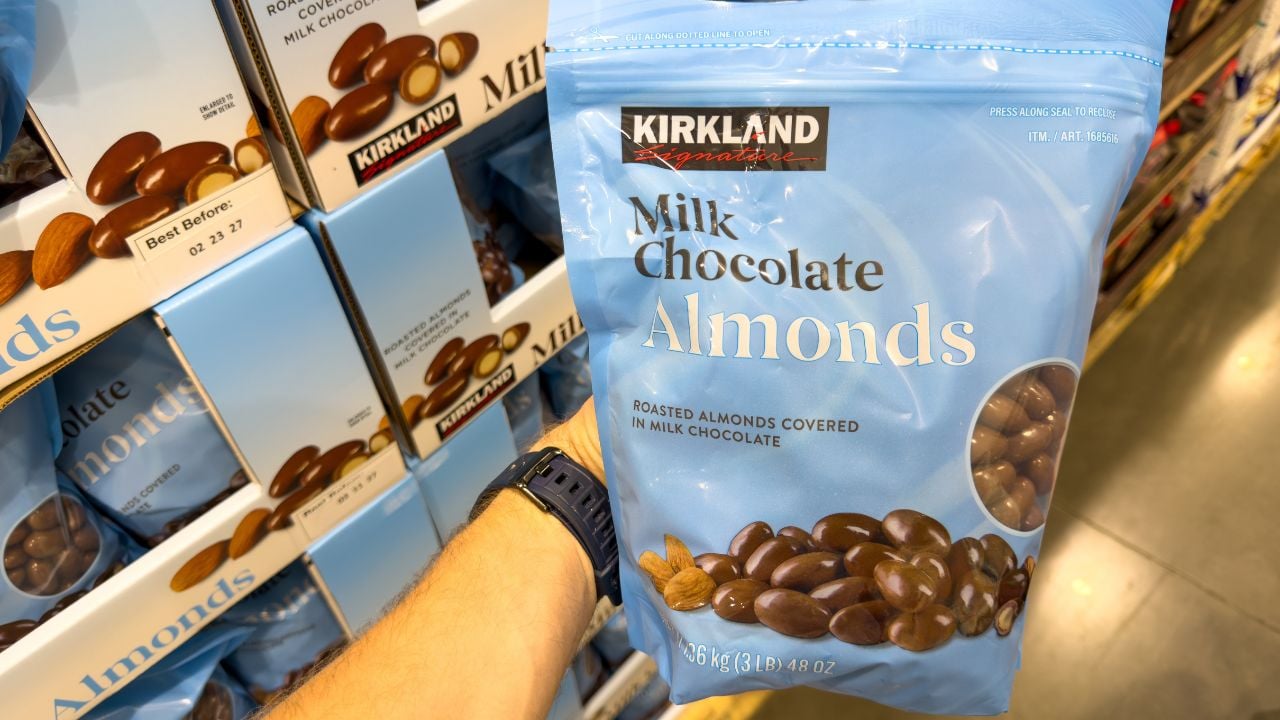 Kirkland Milk Chocolate Almonds