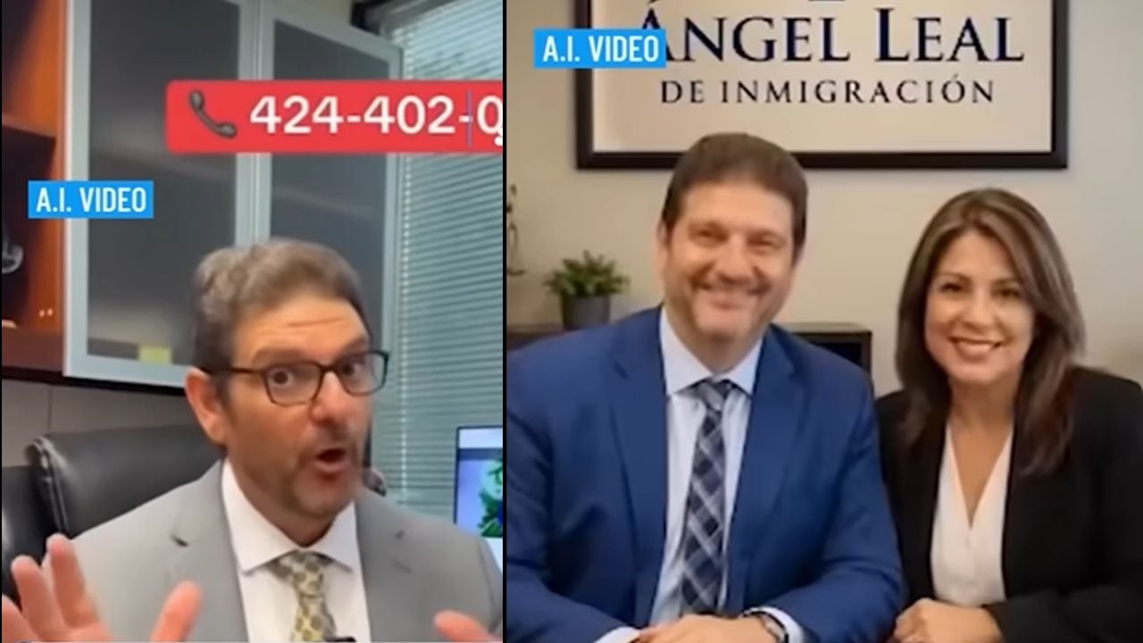 Ai Lawyer Scam Video