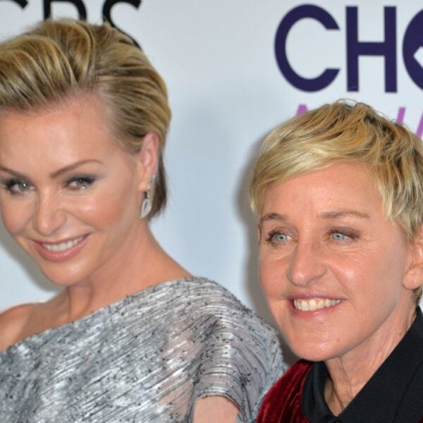 Ellen DeGeneres and Portia de Rossi