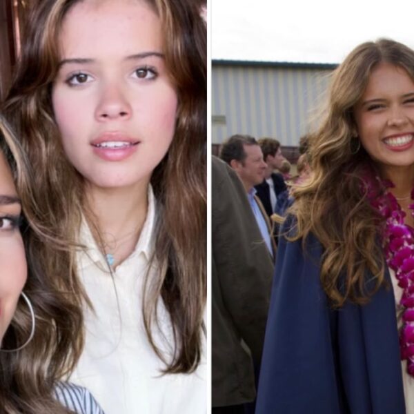 Jessica Alba with her daughter