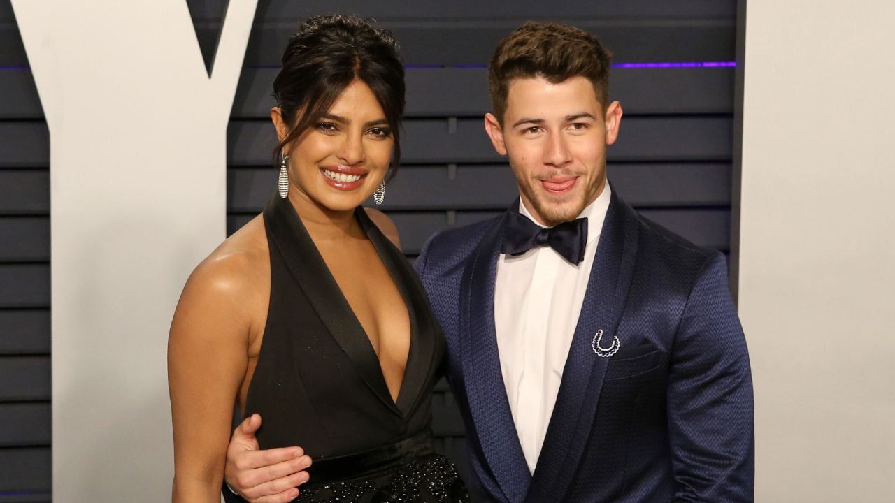 Nick Jonas and Priyanka Chopra