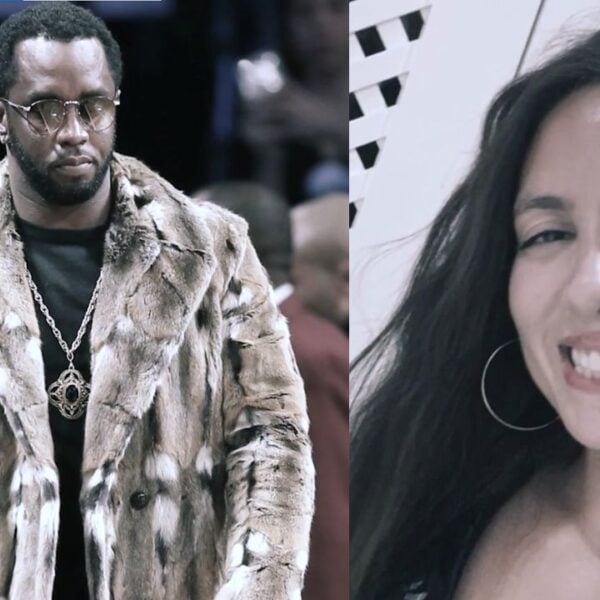P. Diddy and Kristina Khorram