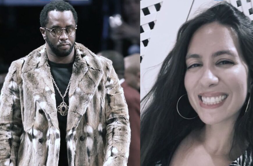 P. Diddy and Kristina Khorram