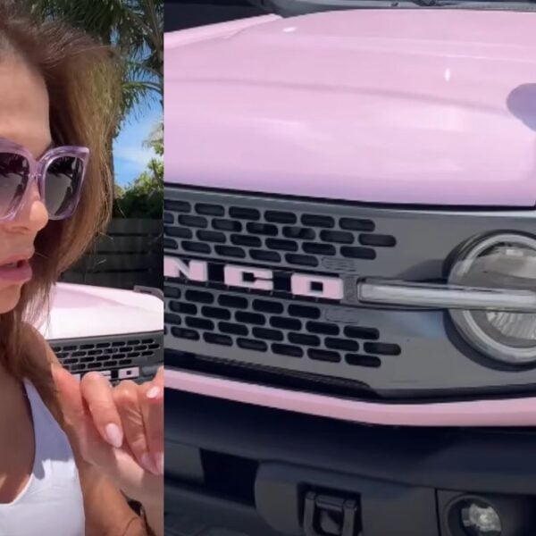 Bethenny Frankel Bought Daughter Bryn a Used Bronco, Then Wrapped It Pink for Her Sweet 16