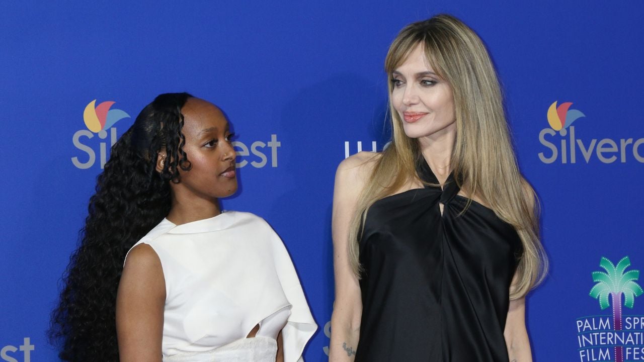 Angelina Jolie and Brad Pitt’s daughter Zahara