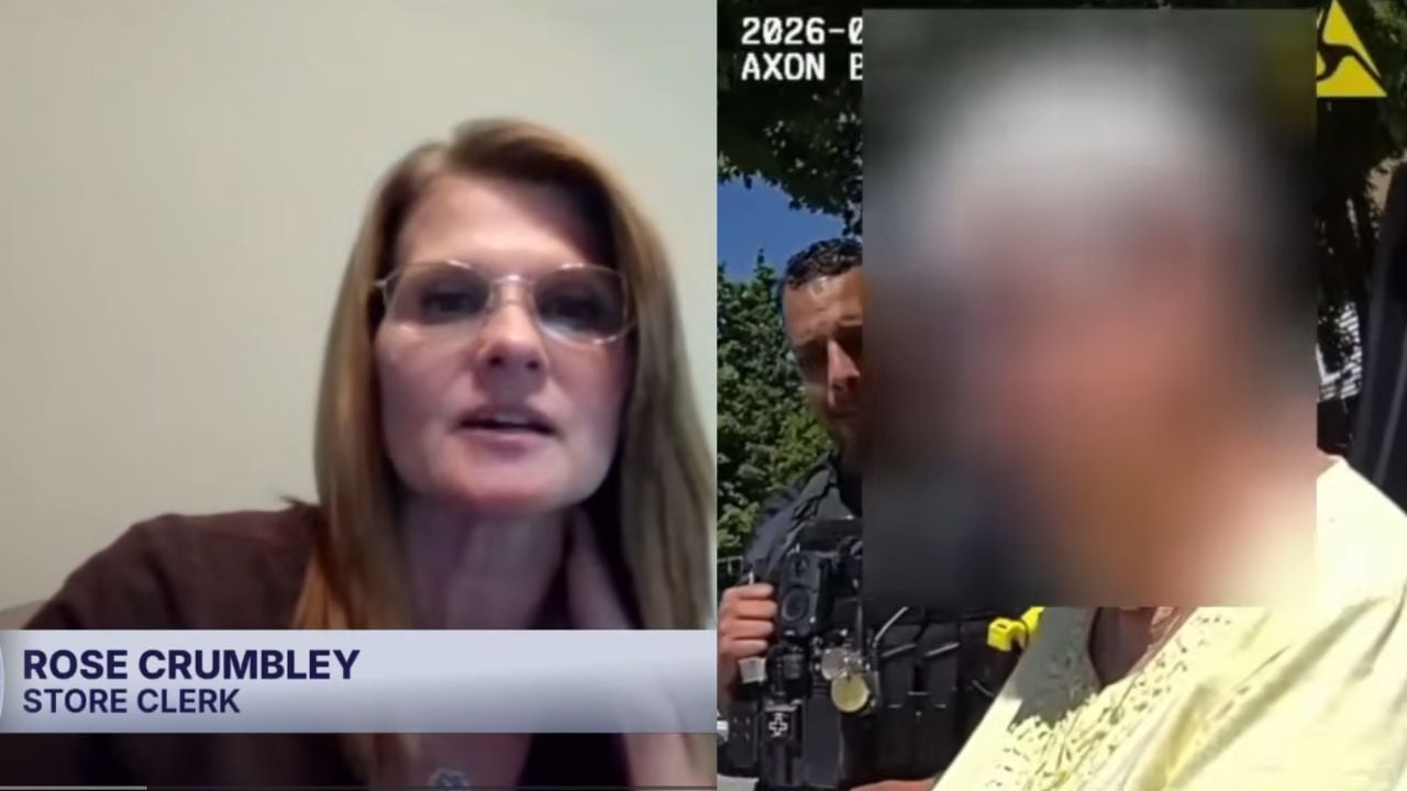 store clerk saved the woman from being scamed