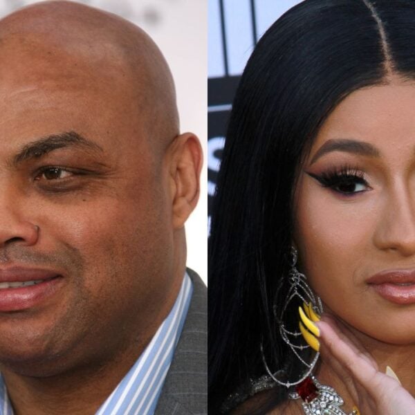 Charles Barkley and Cardi B