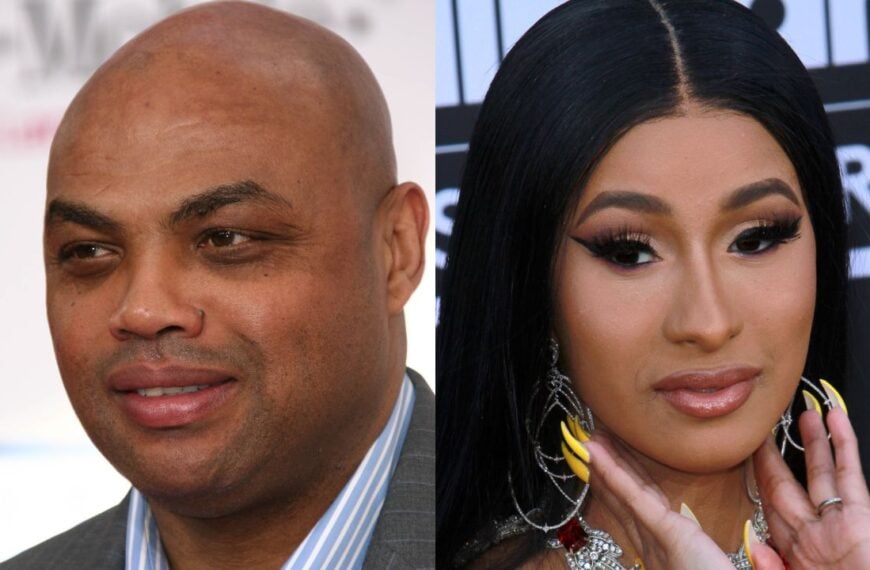 Charles Barkley and Cardi B
