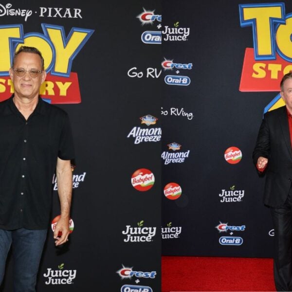 Tom Hanks and Tim Allen