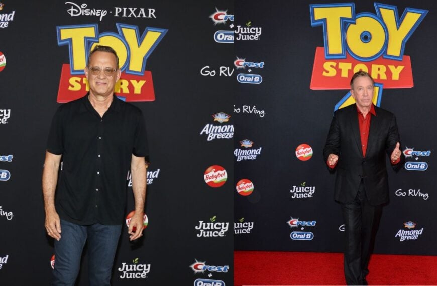Tom Hanks and Tim Allen