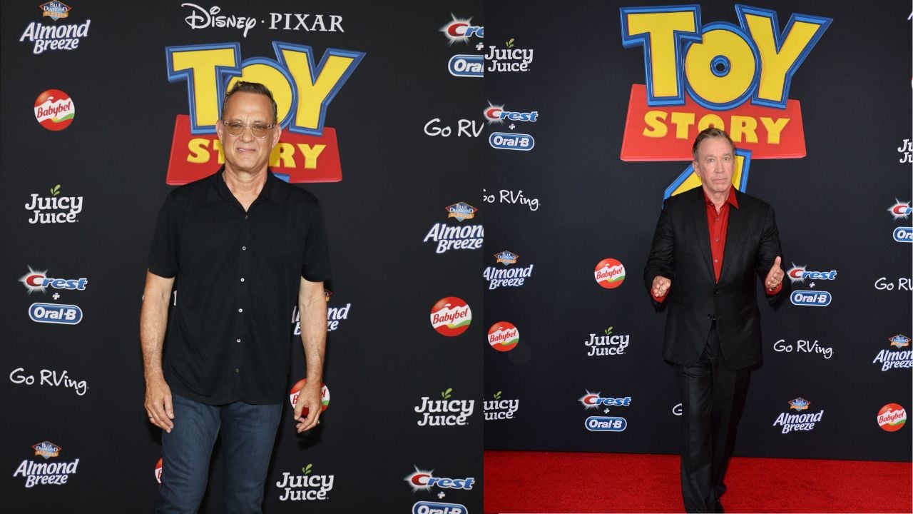 Tom Hanks and Tim Allen