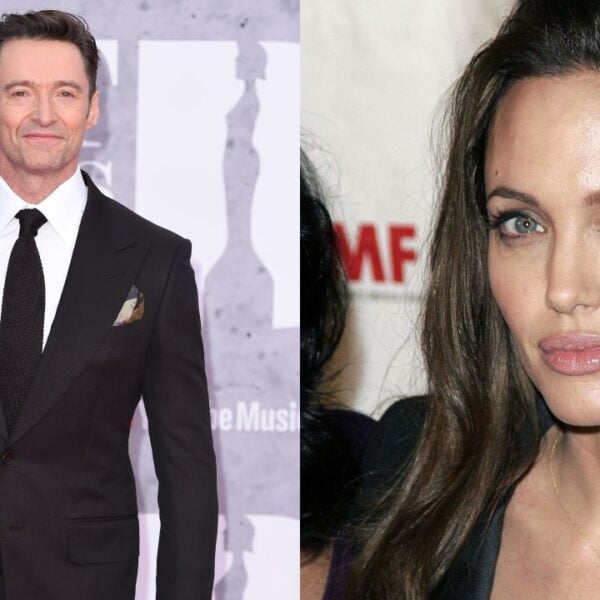 Hugh Jackman and Angelina Jolie