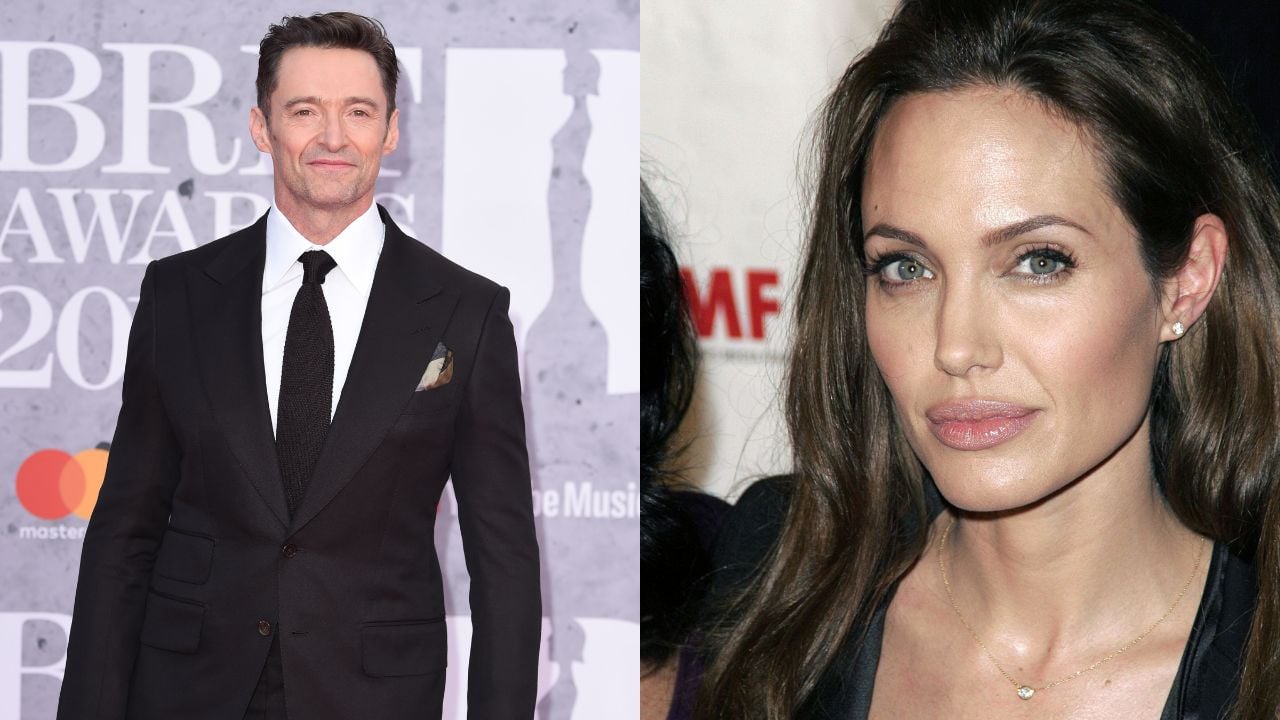 Hugh Jackman and Angelina Jolie