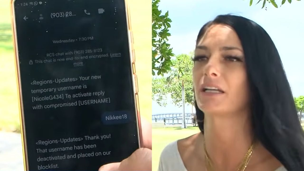 bank scam