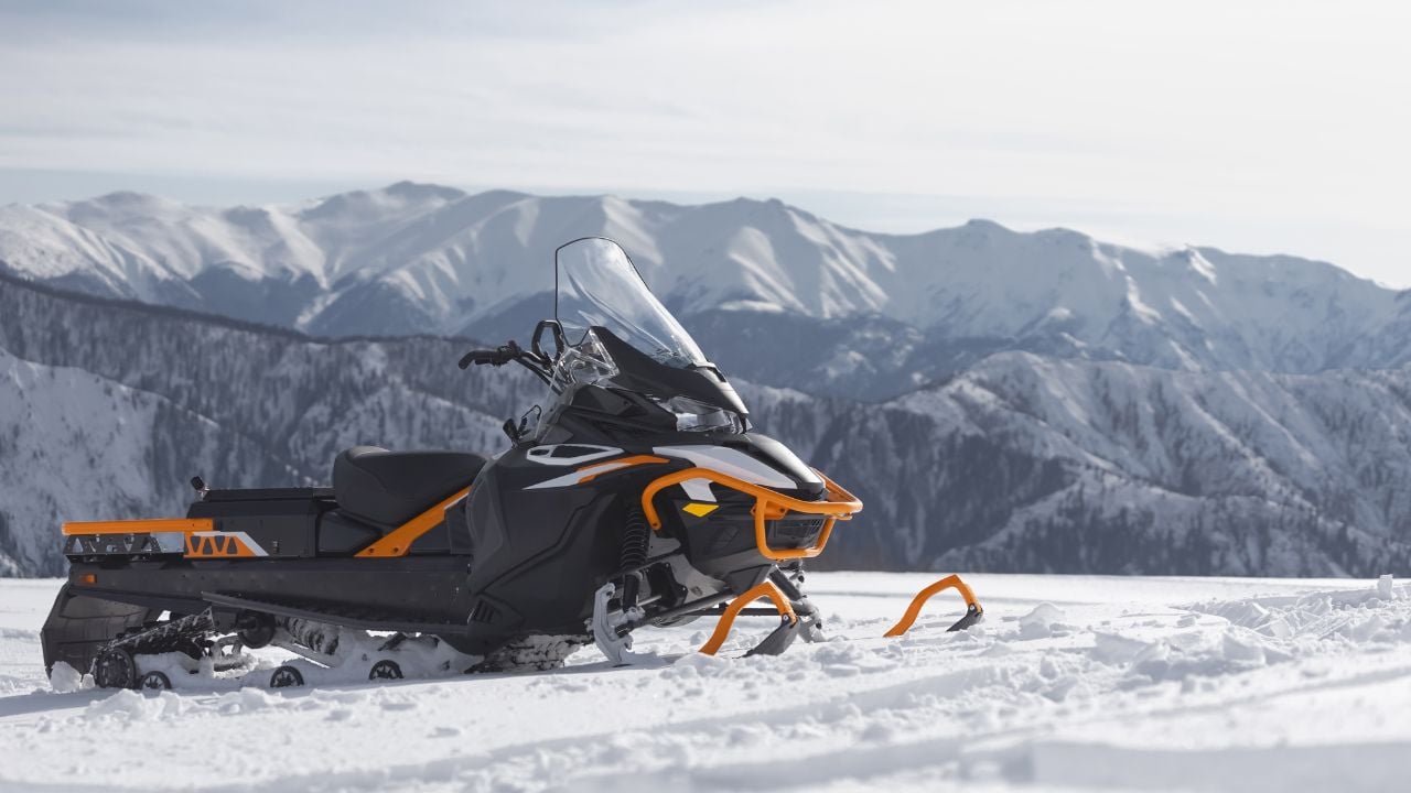 Snowmobile