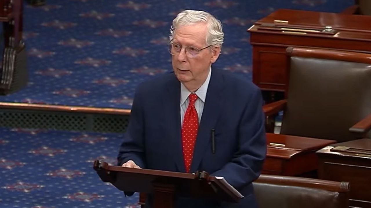 Sen. Mitch McConnell