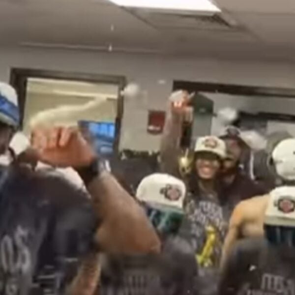 NBA CHAMPIONS CELEBRATING