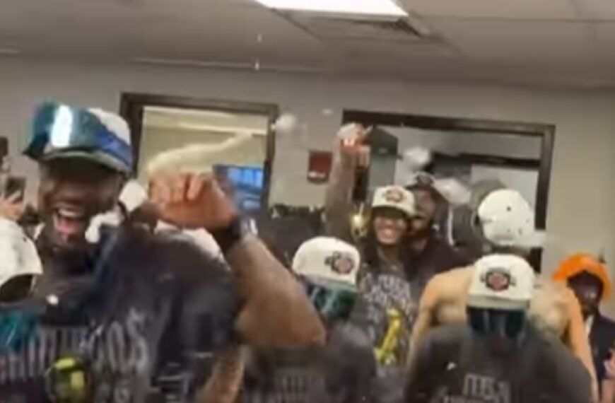 NBA CHAMPIONS CELEBRATING