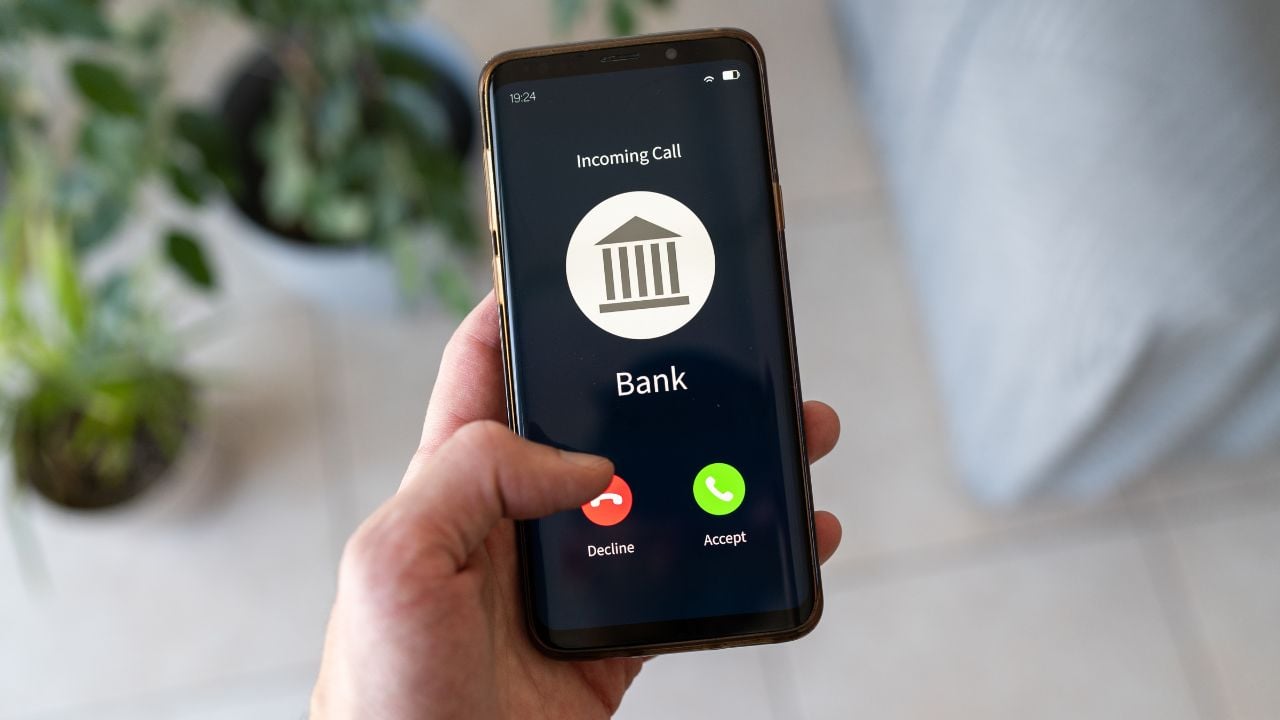 bank calling
