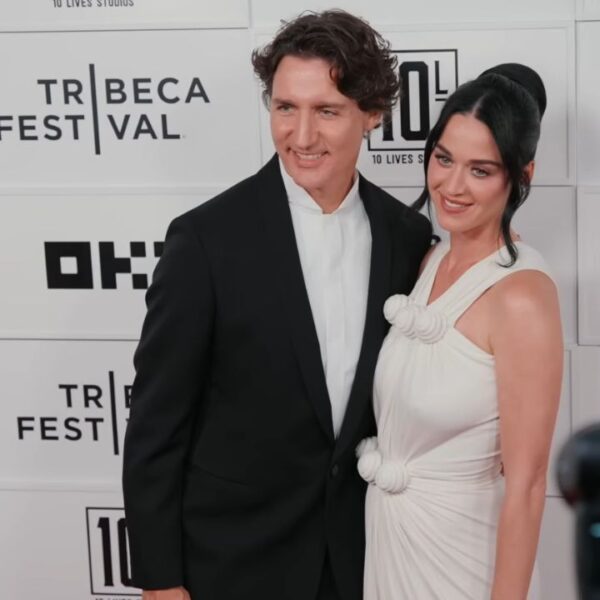 Katy Perry and Justin Trudeau