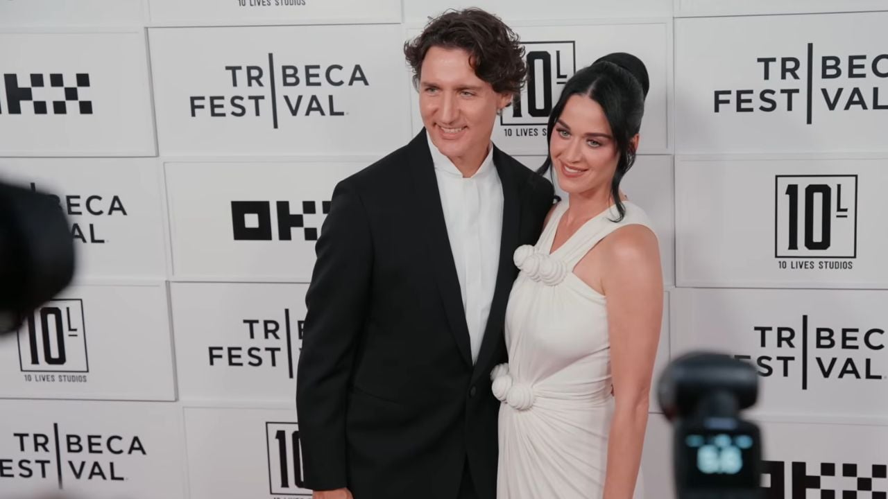 Katy Perry and Justin Trudeau