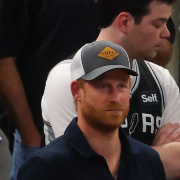 Prince Harry NBA Finals San Antonio