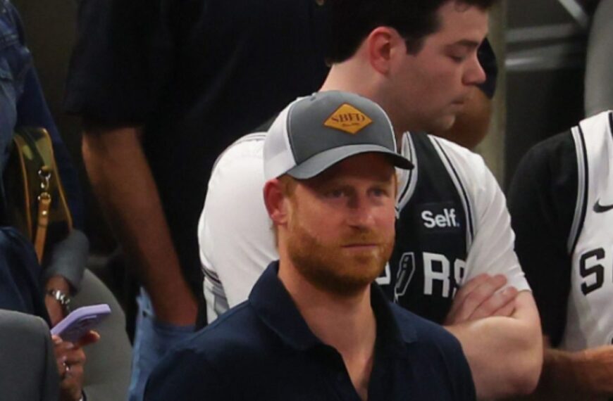 Prince Harry NBA Finals San Antonio