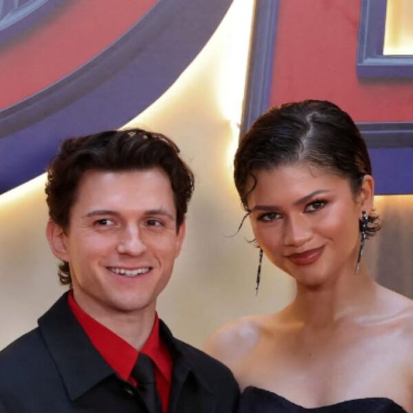 Tom Holland and Zendaya