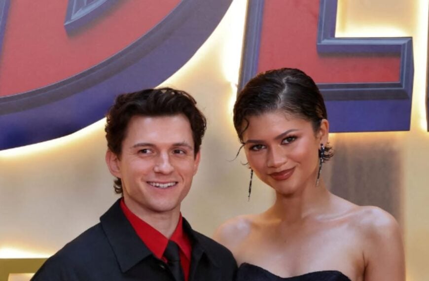 Tom Holland and Zendaya