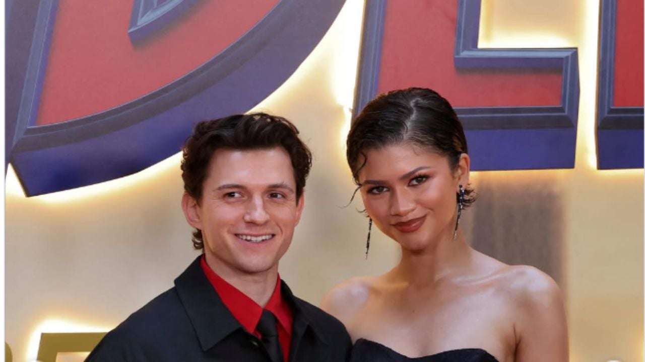Tom Holland and Zendaya