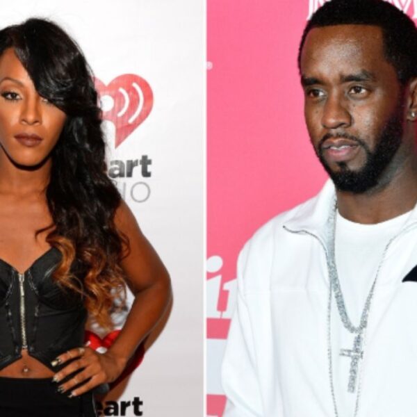 Dawn Richard and Diddy