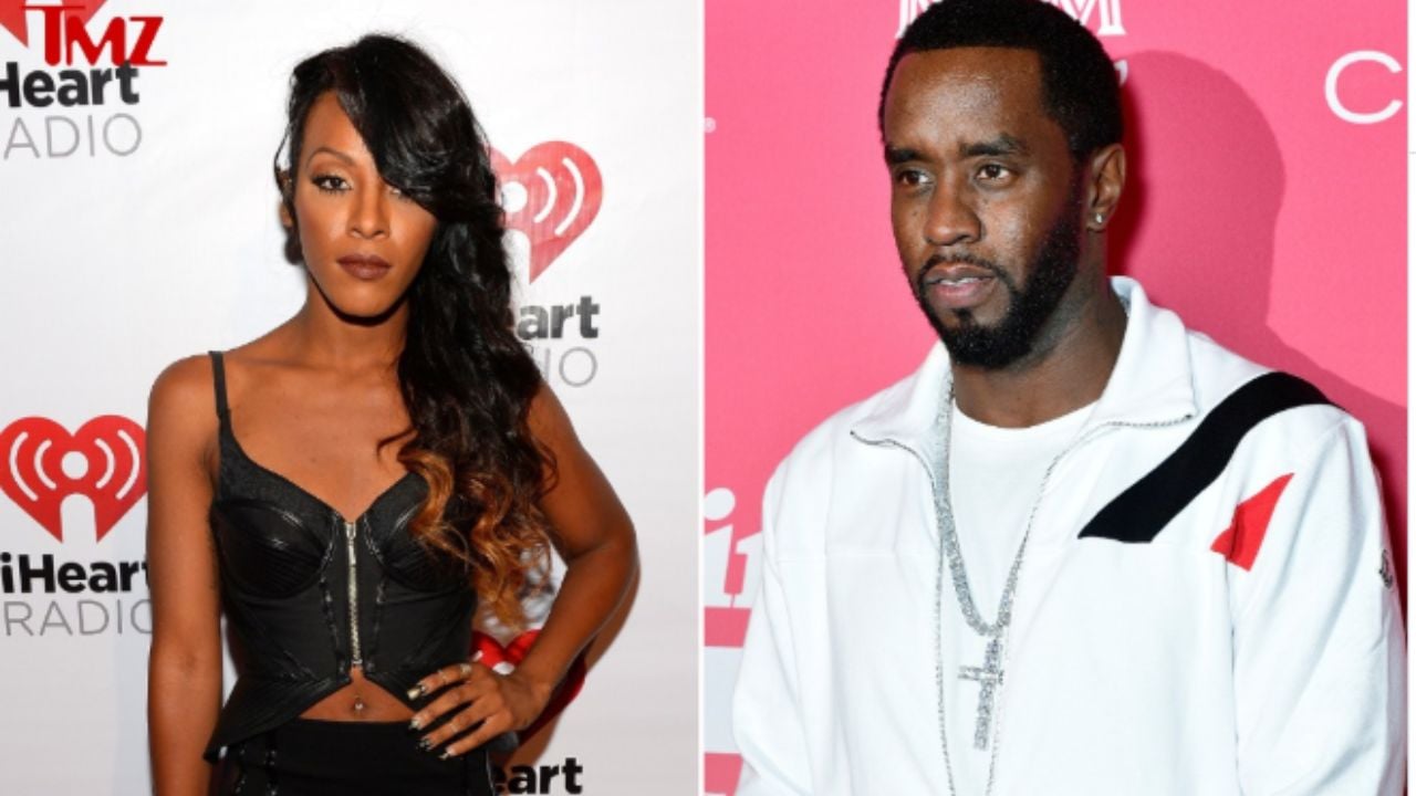 Dawn Richard and Diddy