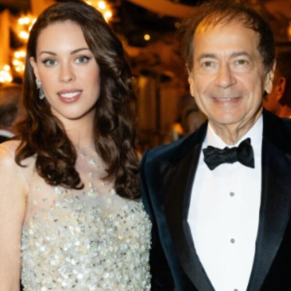 John Paulson and Alina de Almeida