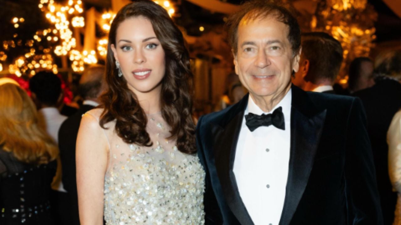 John Paulson and Alina de Almeida
