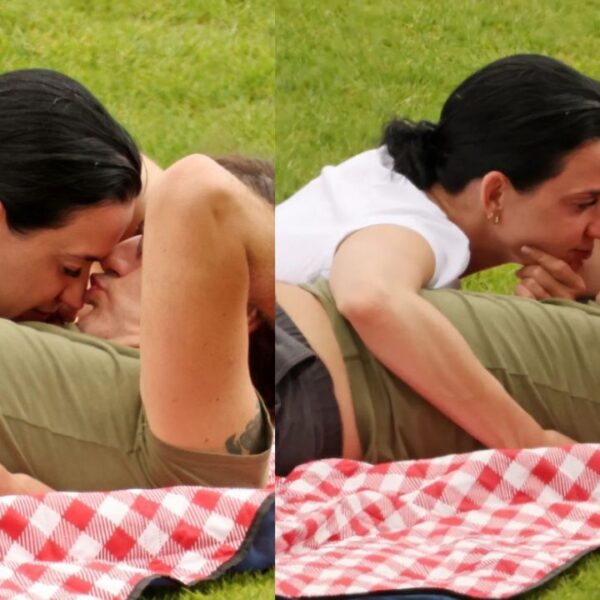 Katy Perry and Justin Trudeau