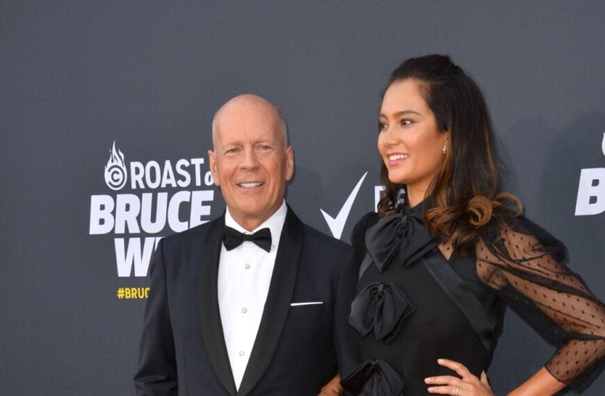 Bruce Willis Emma Heming Willis